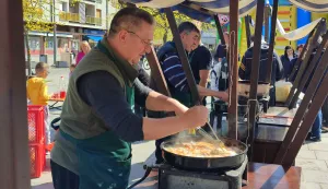 Podjela ribe u Županjefoto: Marija Le&scaron;ić Omerović