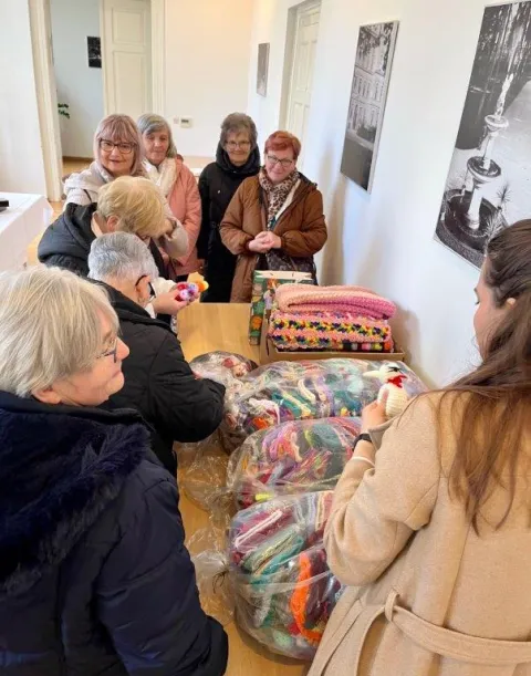 Vrapče - Na vrapčanskoj pisanici&nbsp;ukrasi pletilja iz Beli&scaron;ća2026.