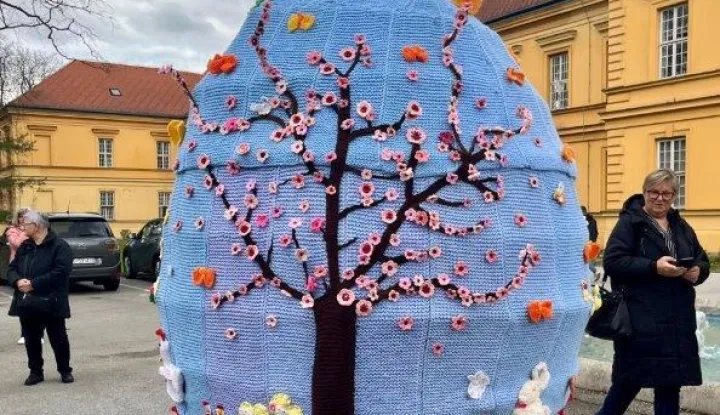 Vrapče - Na vrapčanskoj pisanici&nbsp;ukrasi pletilja iz Beli&scaron;ća2026.