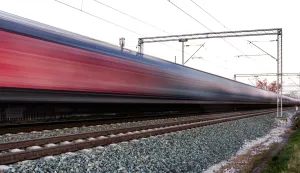 Zagreb, 14.03.2026. - Ilustracija: Putnički i teretni vlakovi u prometu na željezničkom kolodvoru, uz putnike na peronima i željezničku infrastrukturu.foto HINA/ Edvard &Scaron;U&Scaron;AK