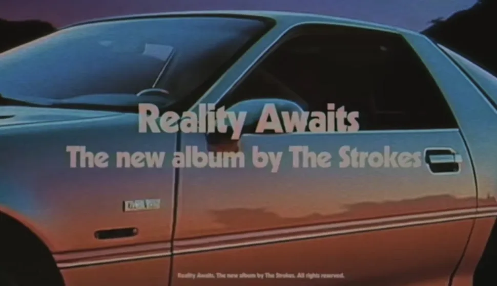 The Strokes - "Reality Awaits"