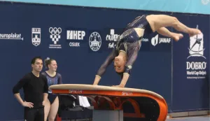 Osijek, 08. 06. 2023, SD Gradski vrt. Dobro World Cup Osijek 2023. Qualifications day 1. Tijana Korent.snimio GOJKO MITIĆ