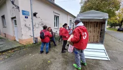 Mjesečno će dijeliti 1900 paketa hrane i potrep&scaron;tina sljedeće dvije i pol godine