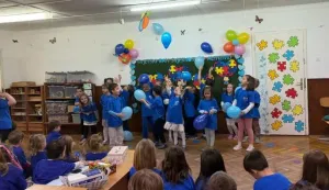 VINKOVCISvjetski dan svjesnosti o autizmu,vrtić, ožujak 2026.