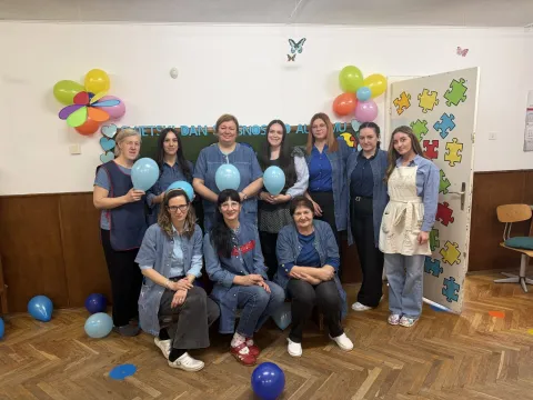 VINKOVCISvjetski dan svjesnosti o autizmu,vrtić, ožujak 2026.