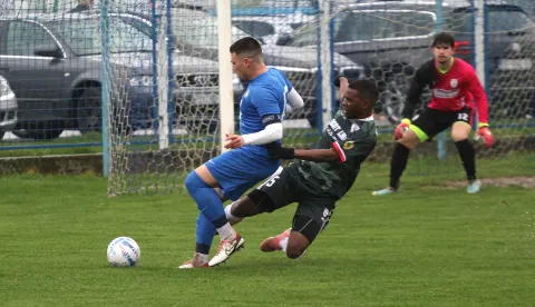 Vi&scaron;njevac, 29 03. 2026., Igrali&scaron;te u Vi&scaron;njevcu, Vi&scaron;njevac - Borac (Bobota), MŽNL Osijek-Vinkovci  SNIMIO BRUNO JOBST