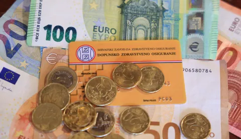 02.01.2026., Zagreb - Ilustracija za poskupljenje obveznog dopunskog osiguranja. Photo: Marko Prpic/PIXSELL