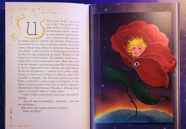 Mali princ, &Scaron;kolska knjiga