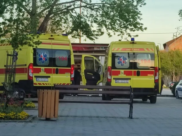 Intervencija u centru Županjearhiva