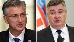 Andrej Plenković, Zoran Milanović