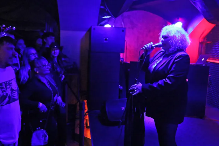 Osijek, 03. 04. 2026, Oxygen. Koncert, Denis i Denis, Marina Marina Perazić i Davor Tolja.snimio GOJKO MITIĆ