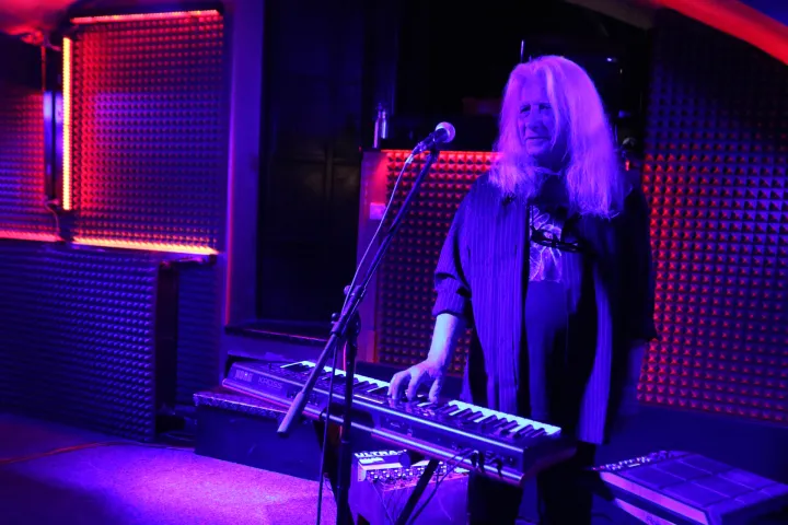 Osijek, 03. 04. 2026, Oxygen. Koncert, Denis i Denis, Marina Marina Perazić i Davor Tolja.snimio GOJKO MITIĆ