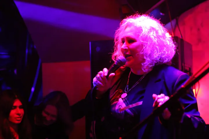 Osijek, 03. 04. 2026, Oxygen. Koncert, Denis i Denis, Marina Marina Perazić i Davor Tolja.snimio GOJKO MITIĆ