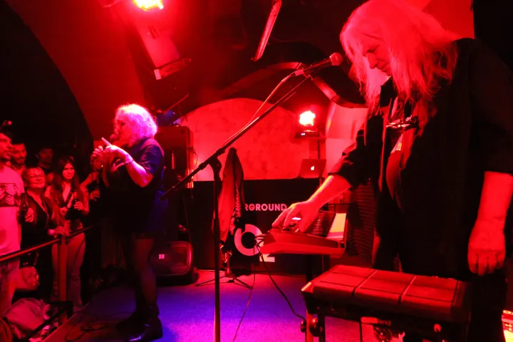 Osijek, 03. 04. 2026, Oxygen. Koncert, Denis i Denis, Marina Marina Perazić i Davor Tolja.snimio GOJKO MITIĆ