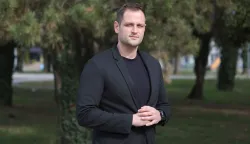 Vukovar, 23. 02. 2024., Filip Susac - zamjenik gradonacelnikaSNIMIO BRUNO JOBST