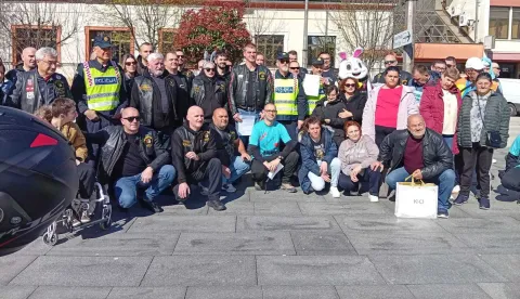 Sudionici preventivne akcije u Županjifoto. Udruga Golubovi