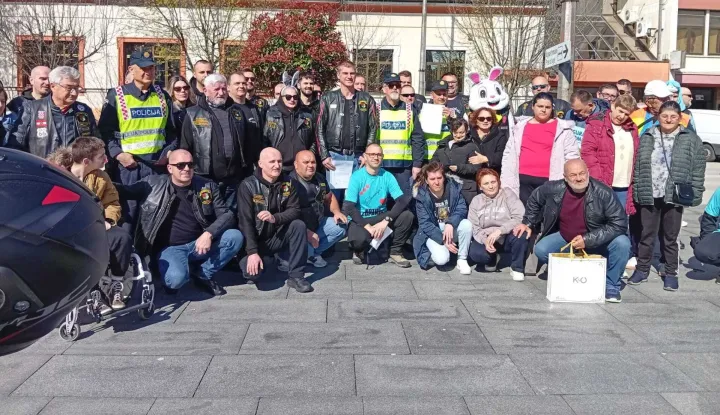 Sudionici preventivne akcije u Županjifoto. Udruga Golubovi