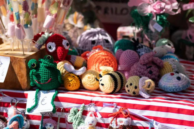 Osijek, 4. 4. 2026., Motozeke; Trg A. StarčevićaUskrs; program; sajam; djeca; gužva; posjetitelji; blagdan; motoklub