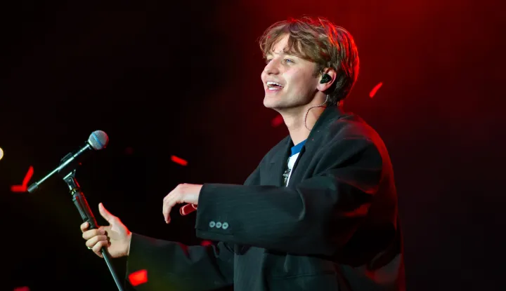 Osijek, 7. 3. 2026., Koncert Jakova Jozinovića, Gradski vrtJakov Jozinović; koncert; glazba; kultura