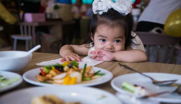 Beba, ručak, prehrana