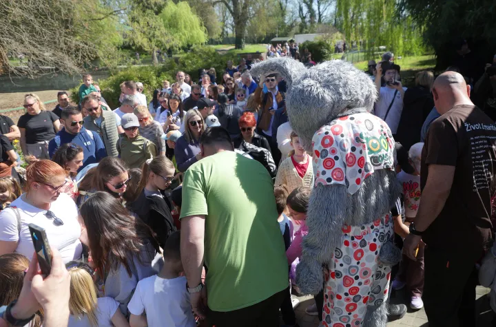 Osijek, 06. 04. 2026., ZOO, Uskrs, zeko, gužva, obilazak, SNIMIO BRUNO JOBST