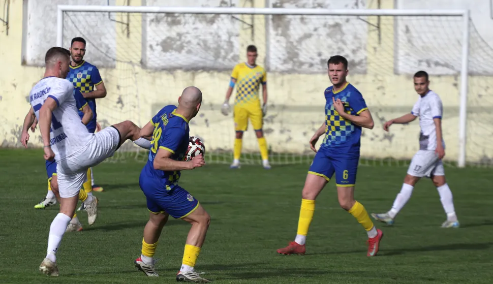 Darda, 04. 04. 2026., Igrali&scaron;te kraj Đole, Darda - Radnički (Županja), MŽNL Osijek - VinkovciSNIMIO BRUNO JOBST