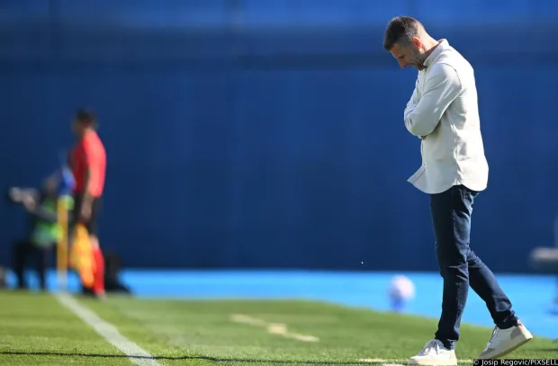 04.04.2026., stadion Maksimir, Zagreb - SuperSport HNL, 28. kolo, GNK Dinamo - NK Osijek. Tomislav Radotic Photo: Josip Regovic/PIXSELL