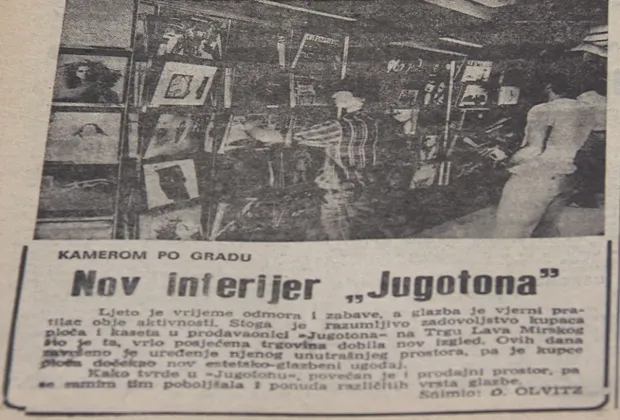 Glazba osamdesetih u srcu Slavonije: Najdraže ploče kupovali u Jugotonu iza Supera