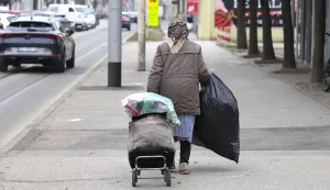 Osijek, 03. 02. 2025., umirovljenici, umirovljenik, umirovljenica, ilustracija, siroma&scaron;tvoSNIMIO BRUNO JOBST