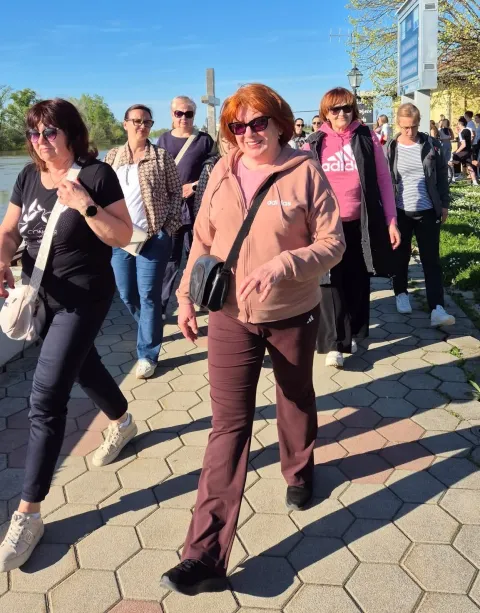 Sudionici &scaron;etnje u Županjiustupljeno