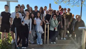 Sudionici akcije "&Scaron;etnjom do zdravlja"ustupljeno