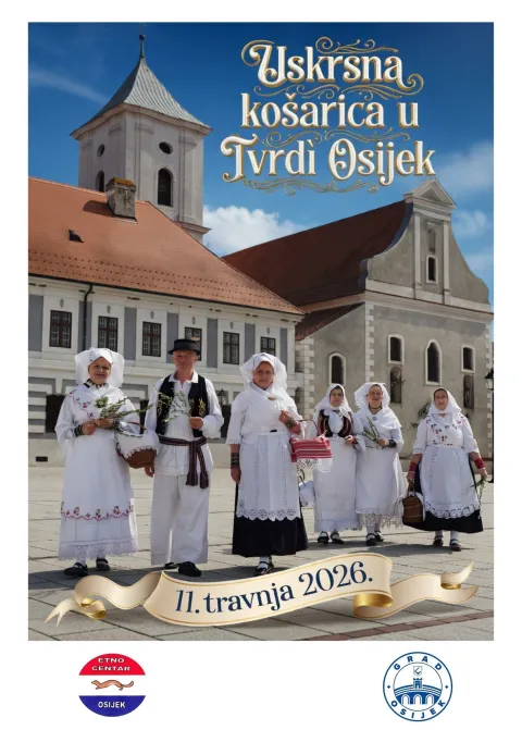 Uskrsna ko&scaron;arica u subotu u Tvrđi