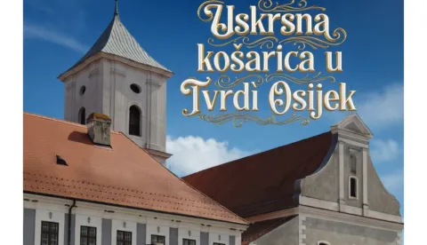 Uskrsna ko&scaron;arica u subotu u Tvrđi