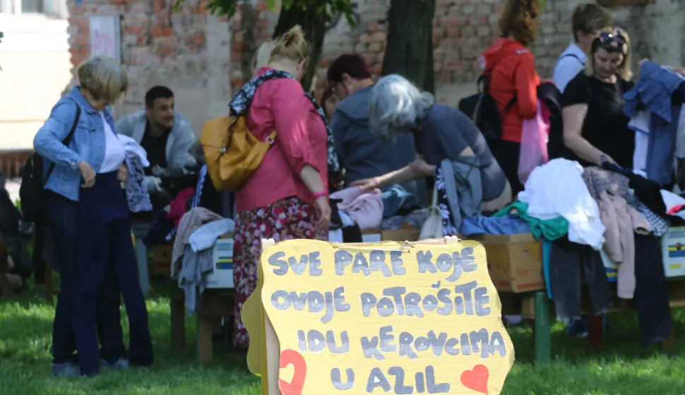 Osijek, 03. 05. 2025, Kod Rondela, Posh - Store za Azil.snimio GOJKO MITIĆ