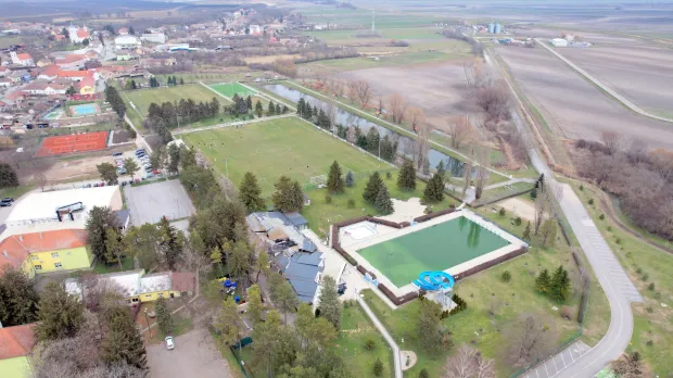 Za obnovu Rekreacijskog centra Bazeni u Kneževim Vinogradima dižu dva milijuna eura kredita