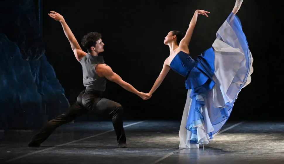 balet &raquo;Pepeljuga&laquo; Sergeja Prokofjeva, u koreografiji Lea Mujića