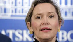 Zagreb, 26.02.2026. - Saborska zastupnica Ivana Kekin održala je konferenciju za medije s temom "Medikol &ndash; razmjer i povijest najveće pljačke u zdravstvu".Na fotografiji Ivana Kekin.foto HINA/ Edvard &Scaron;U&Scaron;AK