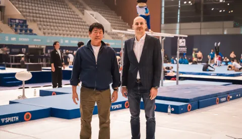 Predsjednik FIG-a stigao u Osijek