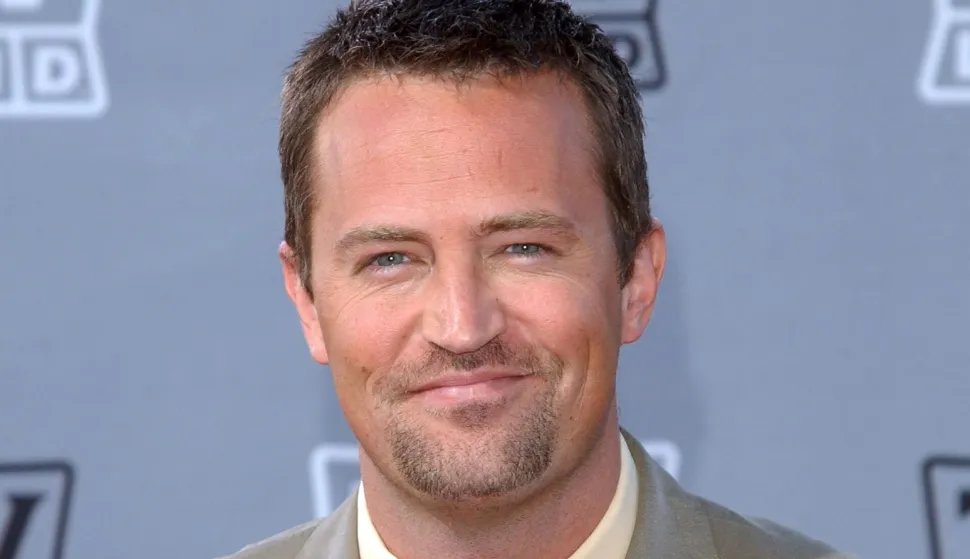 (FILES) Actor Matthew Perry attends the 2003 TV Land awards at the Palladium theatre in Hollywood on March 2, 2003. A British-American dealer dubbed the "Ketamine Queen" who sold the drugs that killed "Friends" star Matthew Perry, and boasted she supplied an elite circle of Hollywood VIPs, was jailed for 15 years on April 8. Jasveen Sangha, 42, was one of five people charged over the death of the beloved Canadian-American actor, who was found unresponsive in the hot tub of his luxury Los Angeles home in 2023. (Photo by Chris Delmas/AFP)
