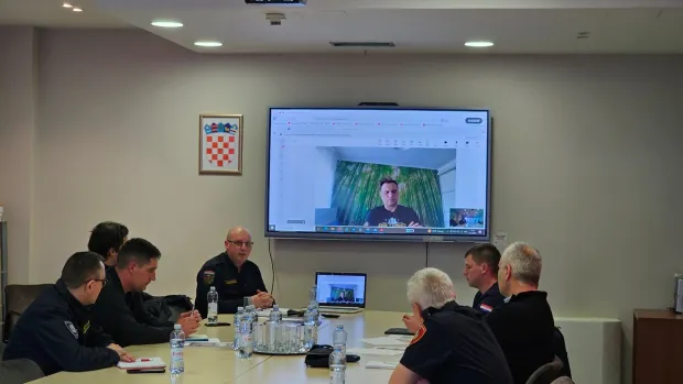 Pro&scaron;irena radna skupina HVZ-a za električna vozilafoto: HVZ