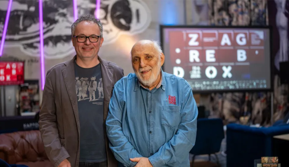 Hrvoje Puk&scaron;ec i Nenad Puhovski