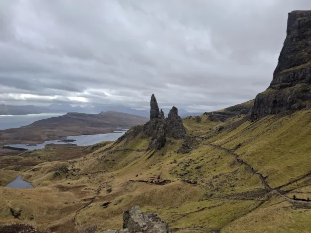 Željka Kolarić o putovanju u &Scaron;kotsku: Dojmovi su mi poput tartana - plavi i zeleni kao nebo i pa&scaron;njaci...