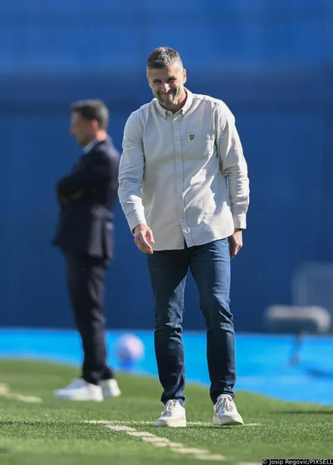 04.04.2026., stadion Maksimir, Zagreb - SuperSport HNL, 28. kolo, GNK Dinamo - NK Osijek. Tomislav Radotic Photo: Josip Regovic/PIXSELL