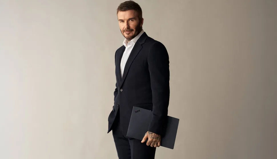 Lenovo i David Beckham udružuju snage uoči FIFA Svjetskog prvenstva 2026