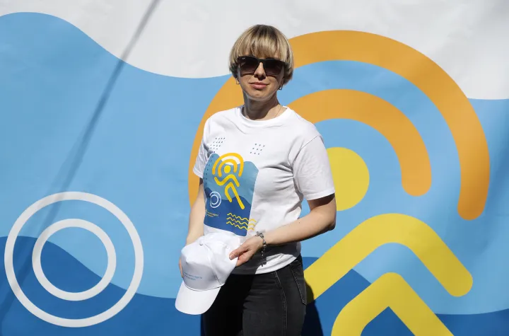 Osijek, 02. 05. 2025., Olimpija, teniski tereni, Trenirajmo sigurno na suncu, preventivni program, Martina Mihalj - dr.SNIMIO BRUNO JOBST