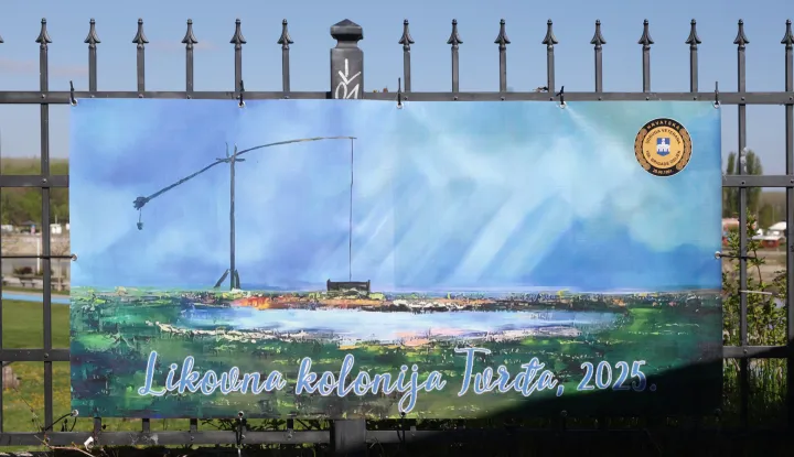 Osijek, 09. 04. 2026., Bastion, Likovna kolonija Tvrđa, Igor Vrandečić, Rozvelt Kapović, krađa, devastacija SNIMIO BRUNO JOBST