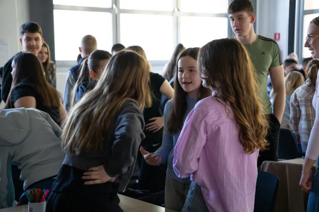 Osijek, 9. 4. 2026., DKolektiv hackhathonHachatkon; DKolektiv; osnovne &scaron;kole; &scaron;kolarci; natjecanje; projekt