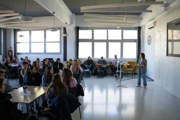 Osijek, 9. 4. 2026., DKolektiv hackhathonHachatkon; DKolektiv; osnovne &scaron;kole; &scaron;kolarci; natjecanje; projekt