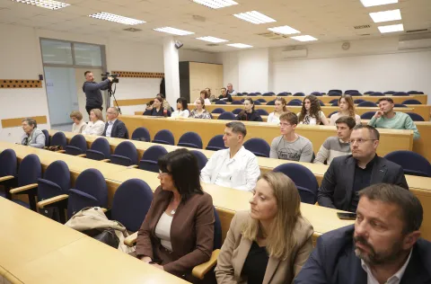 Osijek, 09. 04. 2026., MFOS, konferencija, Zdravlje počinje prevencijom,  SNIMIO BRUNO JOBST