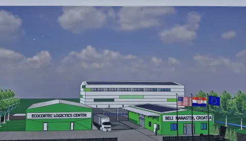 EcoCortecov logistički centar